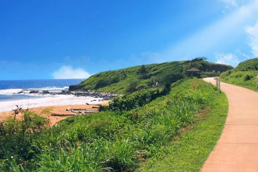 בית נופש קאפה Coastal Charm Hideaway Oceanfront 2 Bedroom ארצות הברית