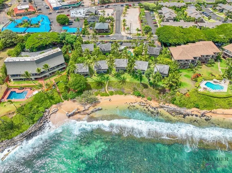 בית נופש קאפה Coastal Charm Hideaway Oceanfront 2 Bedroom