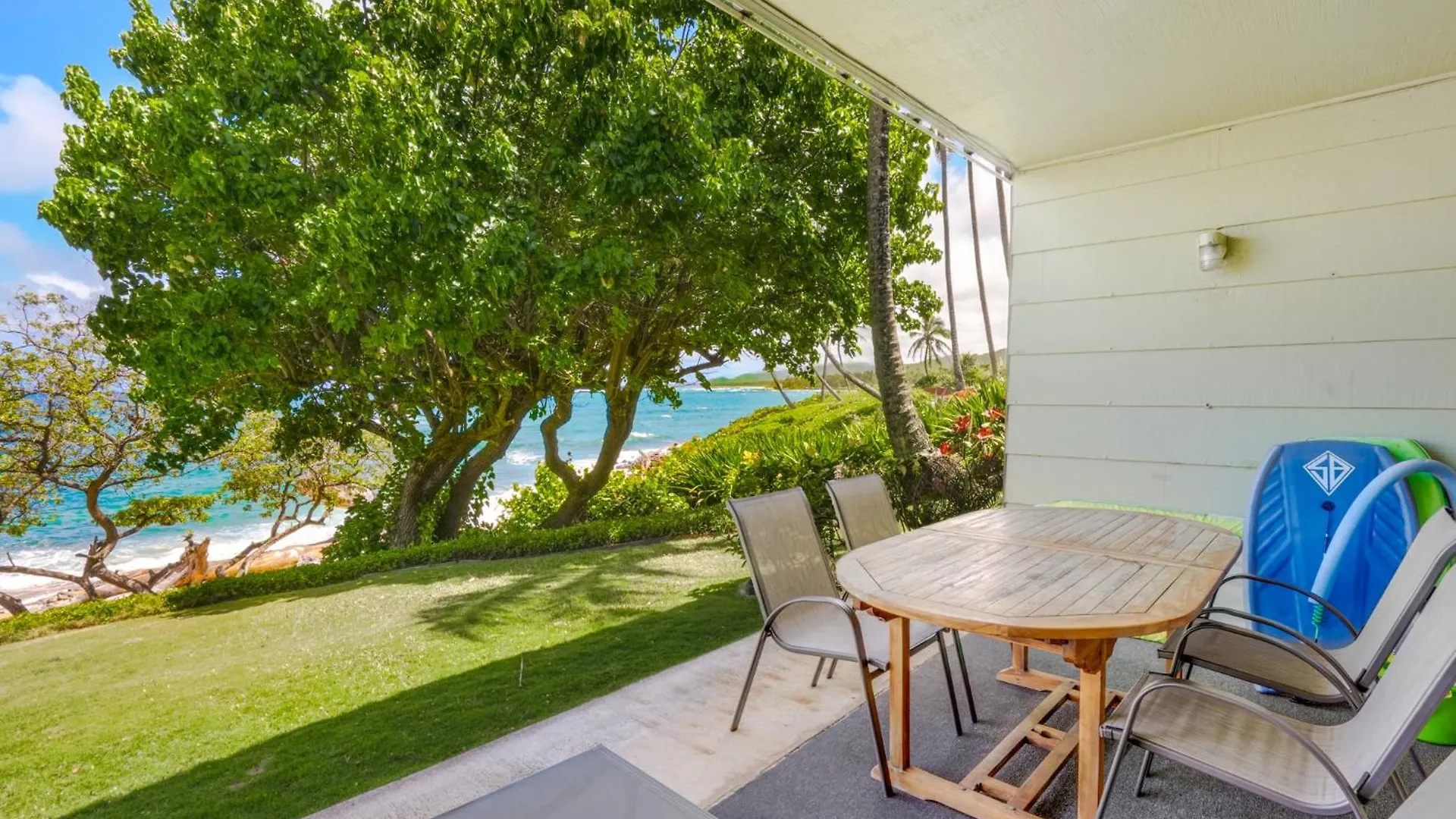 בית נופש קאפה Coastal Charm Hideaway Oceanfront 2 Bedroom