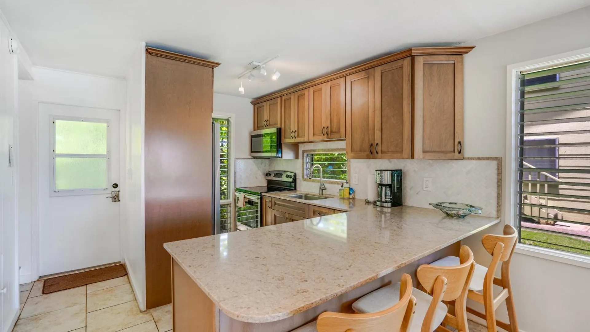 בית נופש קאפה Coastal Charm Hideaway Oceanfront 2 Bedroom ארצות הברית