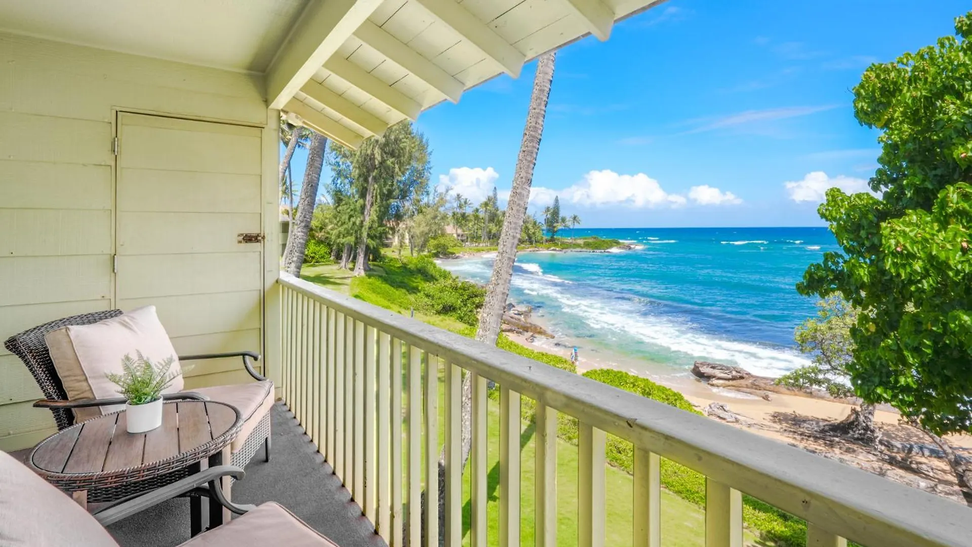 קאפה Coastal Charm Hideaway Oceanfront 2 Bedroom