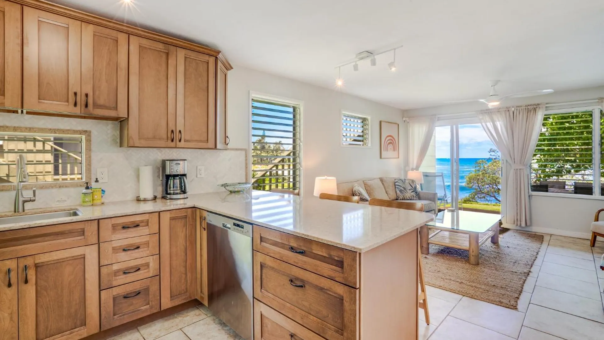 קאפה Coastal Charm Hideaway Oceanfront 2 Bedroom 0*,  ארצות הברית