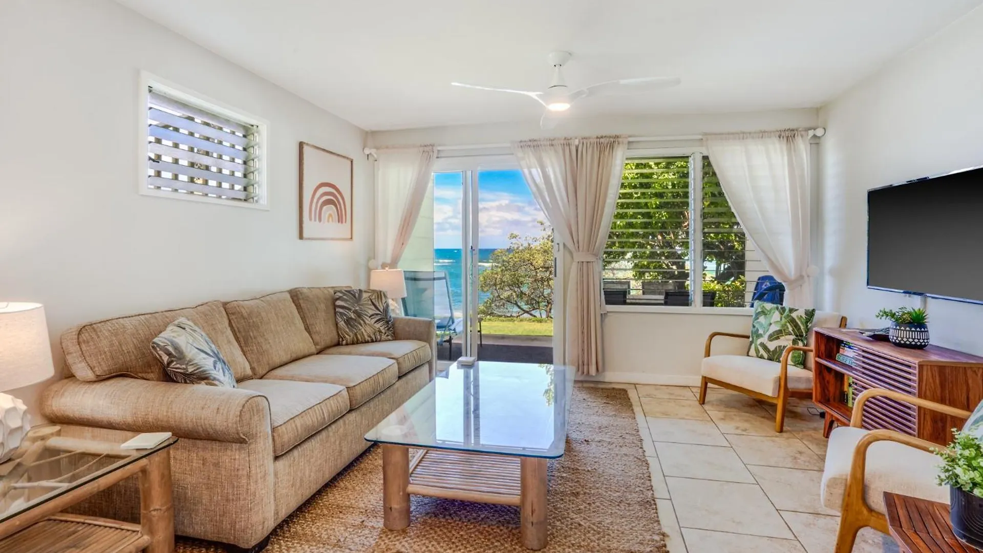 בית נופש קאפה Coastal Charm Hideaway Oceanfront 2 Bedroom