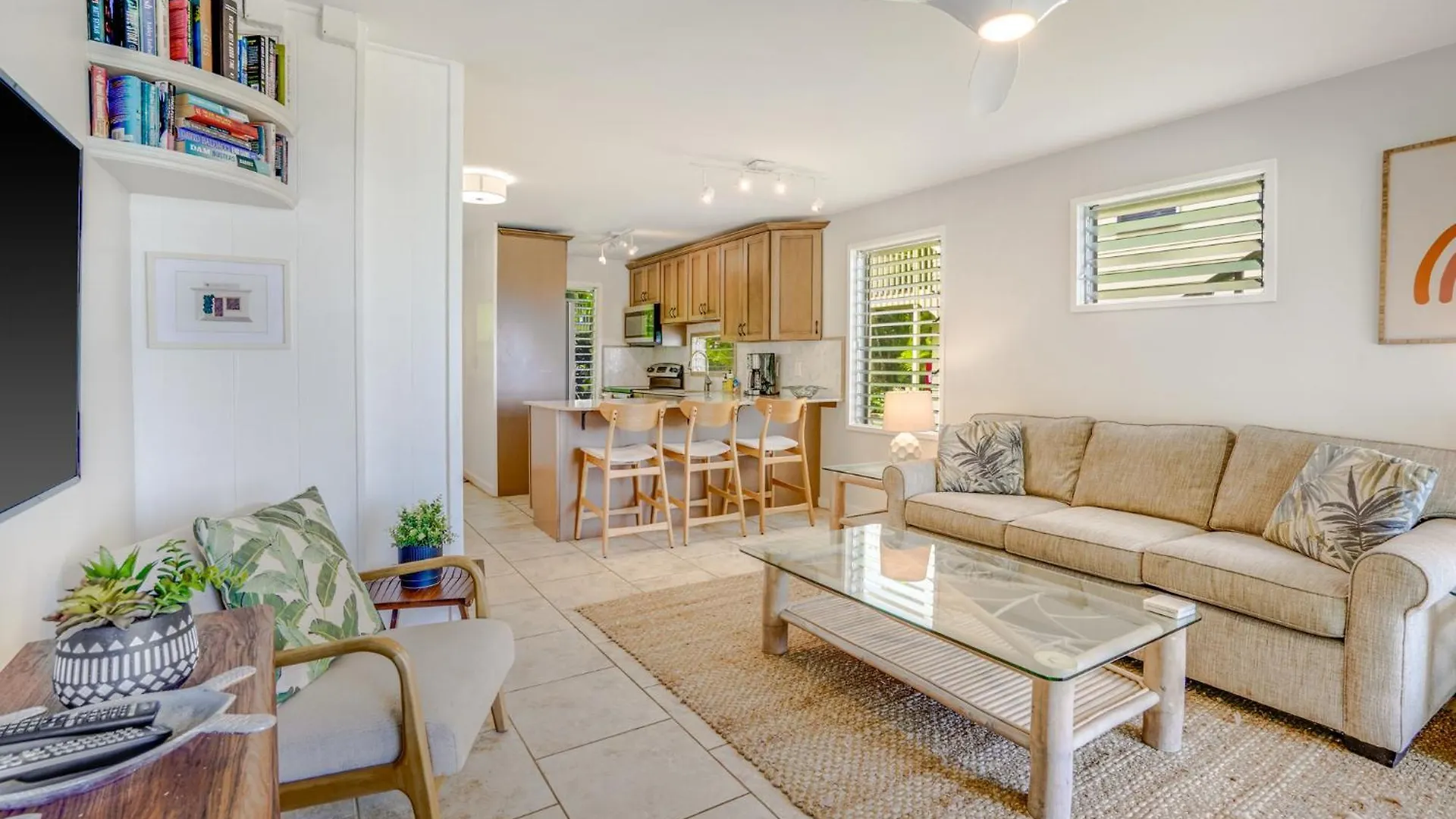 קאפה Coastal Charm Hideaway Oceanfront 2 Bedroom