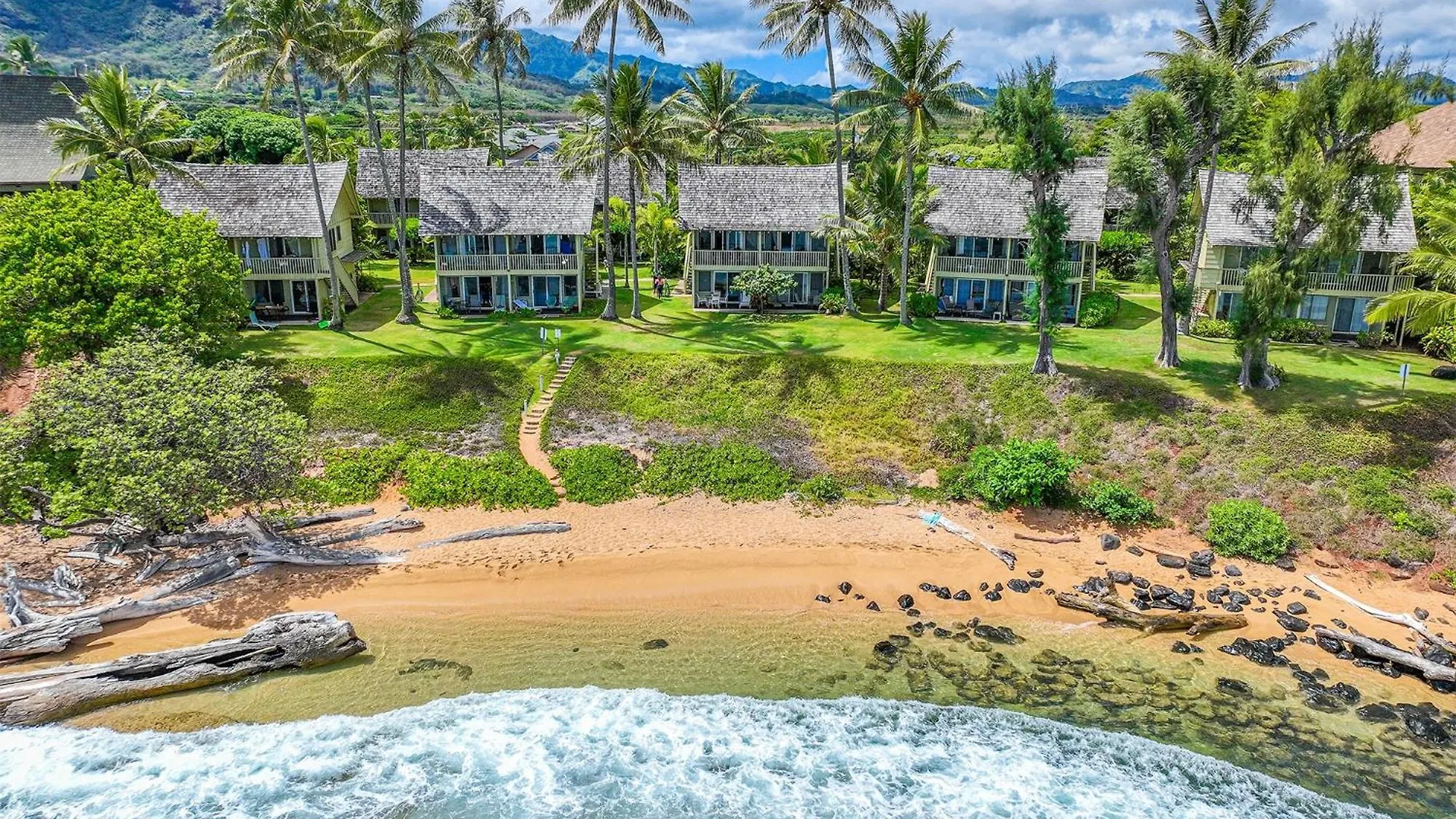 קאפה Coastal Charm Hideaway Oceanfront 2 Bedroom